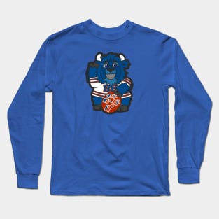 Beckoning Billy Buffalo Long Sleeve T-Shirt